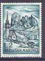 San Marino 1962 Sassolungor 2L from mountaineering issue unmounted mint, SG 670*