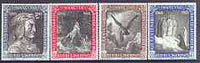 San Marino 1965 Birth Anniversary of Dante set of 4 unmounted mint, SG 783-86*