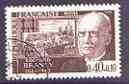 France 1970 Red Cross Fund - Edouard Branly (scientist) superb cds used SG 1860