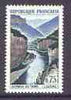 France 1965 Tourist Publicity - Tarn Gorges 75c unmounted mint, SG 1686*