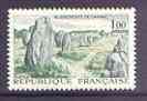 France 1965 Tourist Publicity - Monoliths at Carnac 1f unmounted mint, SG 1688*