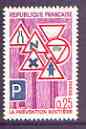 France 1968 Road Safety 25c unmounted mint, SG 1780