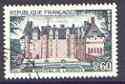 France 1968 Tourist Publicity - Langeais Chateau 60c superb cds used, SG 1794*