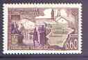 France 1968 650th Anniversary of,Papal Enclave, Valréas 60c unmounted mint, SG 1797*