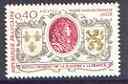 France 1968 650th Anniversary of,First Treaty of Aix-la-Chapelle unmounted mint, SG 1798*