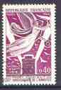 France 1968 50th Anniversary of Armistice on Salonika Front superb cds used, SG 1803