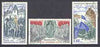 France 1968 History of France (3rd series) set of 3 superb cds used, SG 1809-11