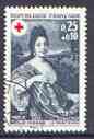 France 1968 Red Cross Fund - Spring by Mignard superb cds used, SG 1812