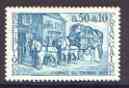 France 1973 Stamp Day (Mail Coach) unmounted mint, SG 1996*