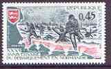 France 1974 30th Anniversary of Liberation - Normandy Landings unmounted mint, SG 2048