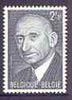 Belgium 1967 Robert Schuman (statesman) unmounted mint, SG 2022