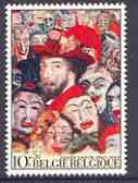 Belgium 1974 Cultural Celebrities - James Ensor unmounted mint, SG 2347