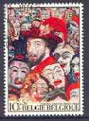 Belgium 1974 Cultural Celebrities - James Ensor fine used, SG 2347