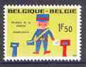 Belgium 1970 Philately for the Young 1f50 unmounted mint, SG 2148