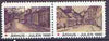 Cinderella - Denmark (Arhus) 1990 Christmas Red Cross set of 2 perf labels produced by Arhus Red Cross unmounted mint