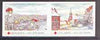 Cinderella - Denmark (Holbaek) 1989 Christmas Red Cross se-tenant set of 2 imperf labels produced by Holbaek Red Cross, unmounted mint