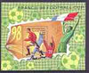 Afghanistan 1997 Football World Cup m/sheet unmounted mint