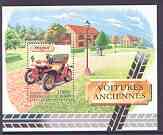 Benin 1998 Vintage Cars perf m/sheet unmounted mint