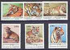 Cambodia 1998 Chinese New Year - Year of the Tiger complete perf set of 6 values unmounted mint, SG 1740-45*