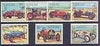 Laos 1984 UPU Congress (Cars) complete perf set of 7 unmounted mint, SG 748-54