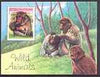 Somalia 1999 Wild Animals perf m/sheet (Apes) unmounted mint