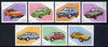 Laos 1987 Cars complete perf set of 7 unmounted mint, SG 996-1002