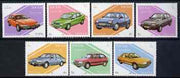 Laos 1987 Cars complete perf set of 7 unmounted mint, SG 996-1002