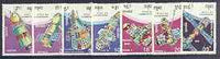 Cambodia 1990 Spacecraft perf set of 7 unmounted mint, SG 1088-94