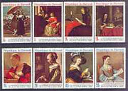 Burundi 1968 Letter Writing Week (Paintings) perf set of 8 unmounted mint, SG 387-94