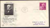 United States 1947 Birth Centenary of Thomas A Edison (scientist) on illustrated cover with first day cancel, SG 942