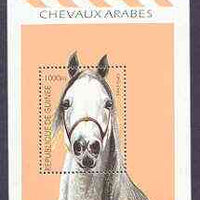 Guinea - Conakry 1995 Arab Horses perf m/sheet unmounted mint, SG MS 1669