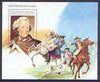 Sahara Republic 1997 Military Uniforms (on horseback) perf m/sheet unmounted mint