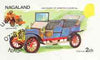 Nagaland 1974 Vintage Cars (Churchill Birth Centenary - Lagonda & De Dion) imperf souvenir sheet (2ch value) cto used