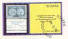 Staffa 1974 Early Coin Stamps of Israel imperf souvenir sheet #3 (75p value containing 1000m stamp) cto used