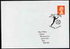 Postmark - Great Britain 2002 cover for 125th Anniversary of Wimbledon Championships illustrated with the Tennis Player