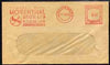 South Africa 1939 window envelope with 1/2d meter slogan cancel from Mosenthal Bros Ltd, Sabre