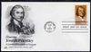 United States 1983 Joseph Priestly (discover of Oxygen) 20c on illustrated cover with first day cancel, SG 2026