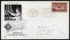 United States 1951 75th Anniversary of US Chemical Society on illustrated cover with first day cancel, SG 999