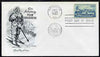 United States 1959 Artic Explorations & USS Nautilus on illustrated cover with first day cancel, SG 1127