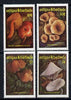 Antigua 1986 Mushrooms set of 4 unmounted mint SG 1042-45