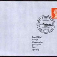 Postmark - Great Britain 2002 cover commemorating the sinking of U-43 with illustrated Brighton cancel