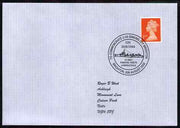 Postmark - Great Britain 2002 cover commemorating the sinking of U-43 with illustrated Brighton cancel