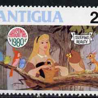 Antigua 1980 With the Animals & Birds 2c (from Disney 'Sleeping Beauty' Christmas set) unmounted mint, SG 673