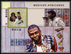 Guinea - Bissau 2008 African Musicians perf souvenir sheet unmounted mint Michel BL 678