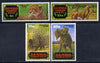 Zambia 1972 Conservation Year (1st issue) set of 4 unmounted mint, SG 168-71