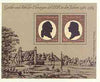 Germany - East 1982 Goethe & Von Schiller Commemoration (writers) perf m/sheet unmounted mint, SG MS E2390