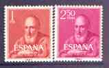 Spain 1960 Canonization of St John of Ribera set of 2 unmounted mint, SG 1353-54