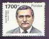 Poland 1990 Lech Walesa - Nobel Peace Prize Winner unmounted mint, SG 3326