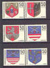 Czechoslovakia 1969 Arms of Regional Capitals (2nd series) perf set of 6 unmounted mint, SG 1855-60