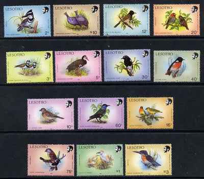 Lesotho 1988 Birds definitives (ex 55s) unmounted mint SG 791-799 & 801-5)